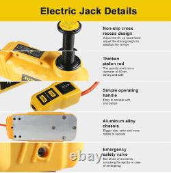 5 Ton Électrique Hydraulique Jacks Floor Jack Outil De Levage + Clé D’impact Électrique