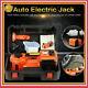 Auto Hydraulique Électrique Jack 5 Ton Automotive Shop Axle Hoist Lifting Equipment