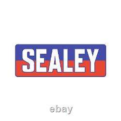 Cric de levage Sealey 3010CX 3 tonnes avec paire de chandelles d'essieu rouge pour voiture ou fourgonnette