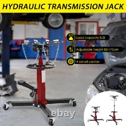 Cric de transmission hydraulique robuste de 0,5 tonne / 1100 lb pour garage automobile