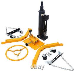 Double Ressort Hydraulique Transmission Jack Car Lift 1300 Lbs/ 0.5 Ton 2 Stage