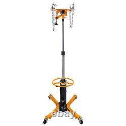 Double Ressort Hydraulique Transmission Jack Car Lift 1300 Lbs/ 0.6 Ton 2 Stage Dual