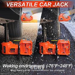 E-heelp Électrique Voiture Jack Kit 5ton 12v Hydraulique Voiture Jack Lift Avec Électrique Pour