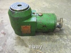 Felco Hydraulic Jack 20 Ton Precision 3.375 Lift Low Clearance Machinery Move 4