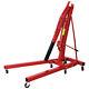 Hydraulique 2 Ton Moteur Hoist Crane Stand Jack Hoist Lift 2000kg Garage Workshop