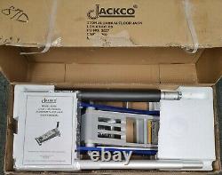 Jackco 3 Tonnes Faible Profil Aluminium Racing Plancher Jack Avec Ascenseur Rapide Double Plongeur