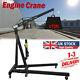 Machine Hydraulique De 2 Tonnes Crane Hoist Lift Jack Stand Lifting Workshop Pliant Royaume-uni