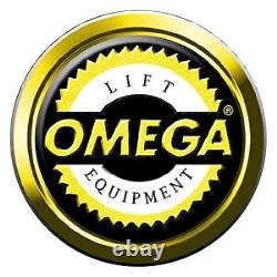 Omega Magic Lift Trolley Jack Ultra Faible Hauteur 85mm 3ton 29032 (5184967)