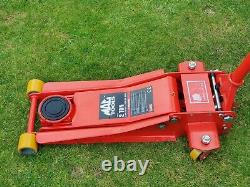 Outils De Mac 2 Tonnes Faible Profil Hydraulique Chariot Plancher Jack Voiture De Levage Rapide 03618 #1