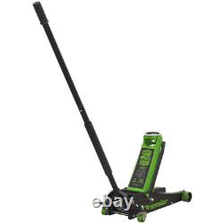 Sealey Premier 3040ag & As3g 3 Tonnes Rocket Lift Trolley Jack & Axe Stands