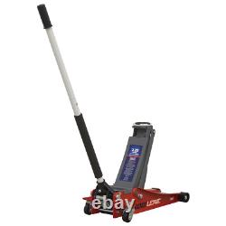 Sealey Trolley Jack 2 Tonnes Low Entry Rocket Lift Red 2001lere