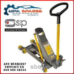 Sirotez 09840 Winntec 2 Ton Low Profile Trolley Jack With Turbo Lift System