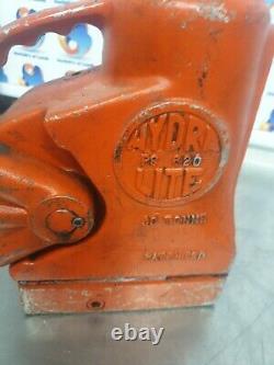 Tangye Hydralite Ps620 20 Tonnes Hydraulique Jack Lift Lifting With Handle (m)