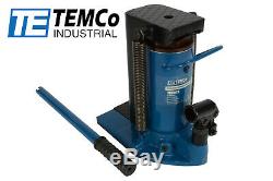 Temco Machine Hydraulique Toe Jack Lift 5/10 Tonnes Piste Garantie De 5 Ans