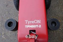 Tyreon Tph80-t2 Air Hydraulique Jack 80tons Lift 23-58.3 CM 2 Stage Telecopic