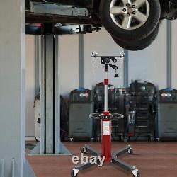 Vérin de transmission hydraulique 0,5 tonne à levage télescopique pour boîte de vitesses verticale dans le garage