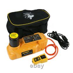 Voiture 6 Ton 12v DC Hydraulic Electric Jacks Electric Replace Tire Lifting Jack Kit